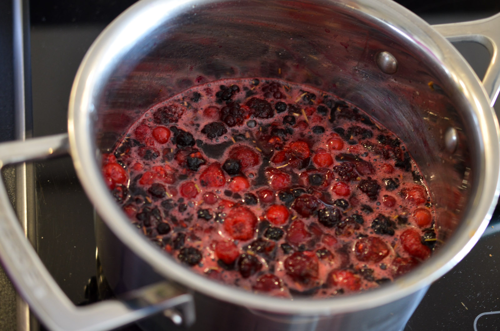 Chutney de fruits rouges Les Pépites de Noisette