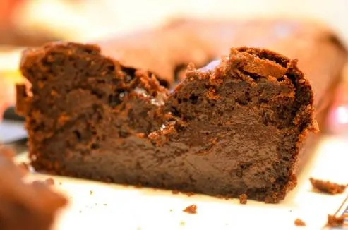 Cake Choco Vanille Seychelles Slice