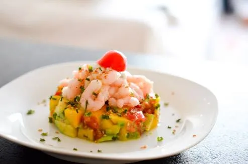 Crevettes Salsa Mangue 1