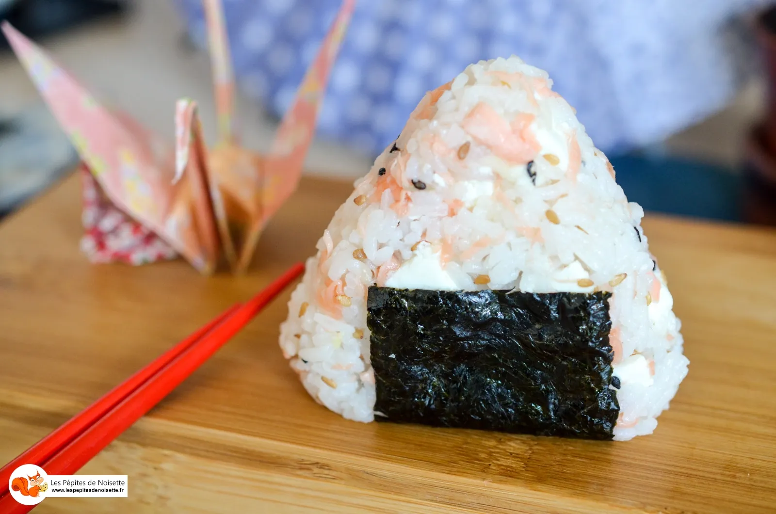 Onigiri Saumon Chèvre Pouligny (12 Sur 12)