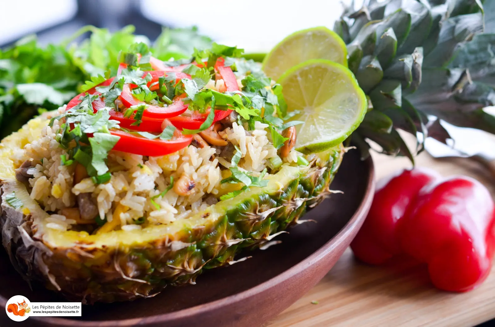 Riz Sauté Porc Ananas Thaï (9 Sur 9)
