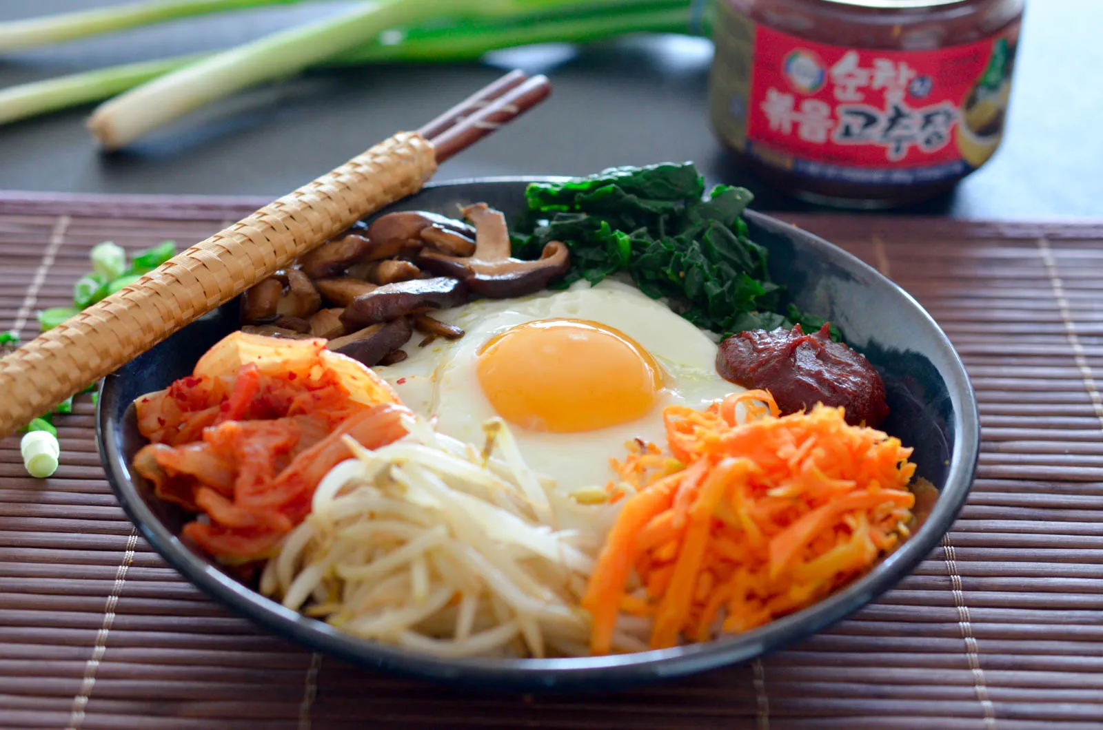 Bibimbap Végétarien (9 Sur 9)