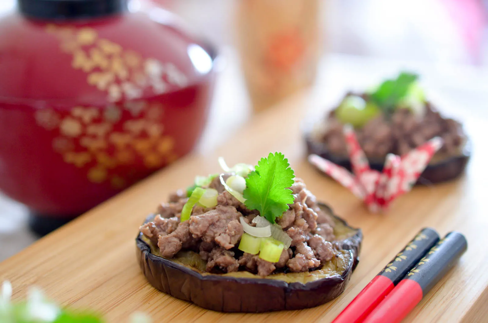 Palet Aubergine Japonaise (4 Sur 7)