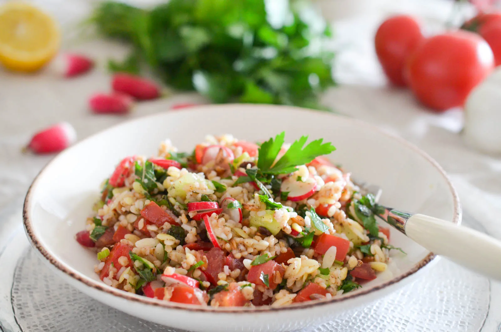 Salade Céréales Campagne Tipiak Libanaise (3 Sur 4)