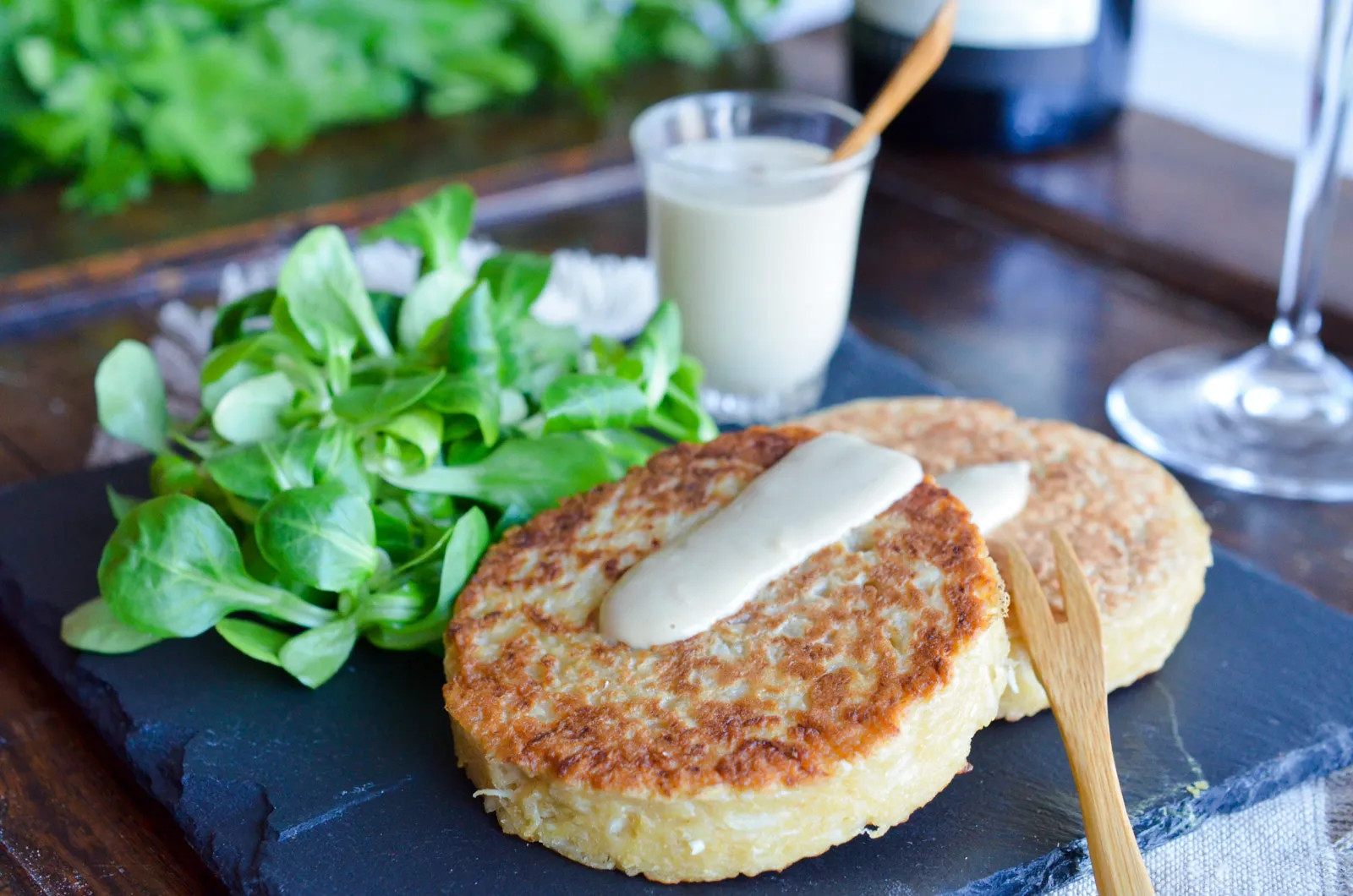 Galettes Chou Sauce Tahini 4 Sur 4