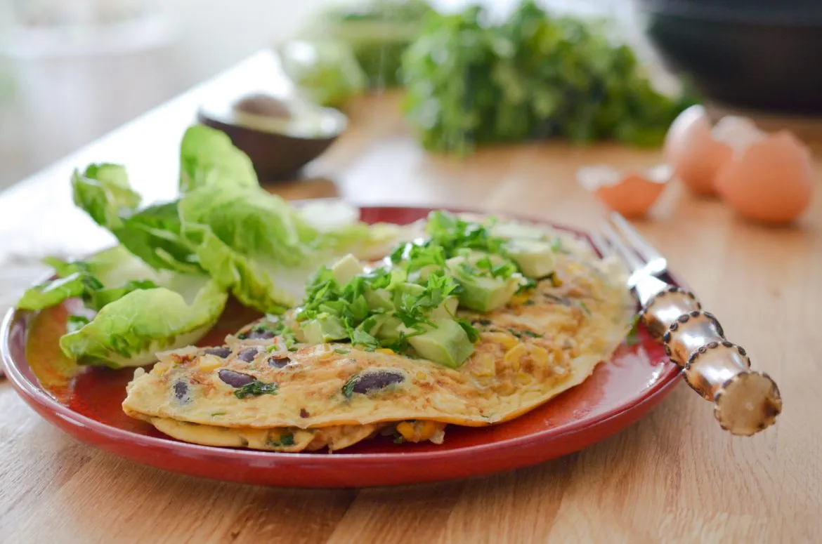 Omelette Mexicaine (4 Sur 9)