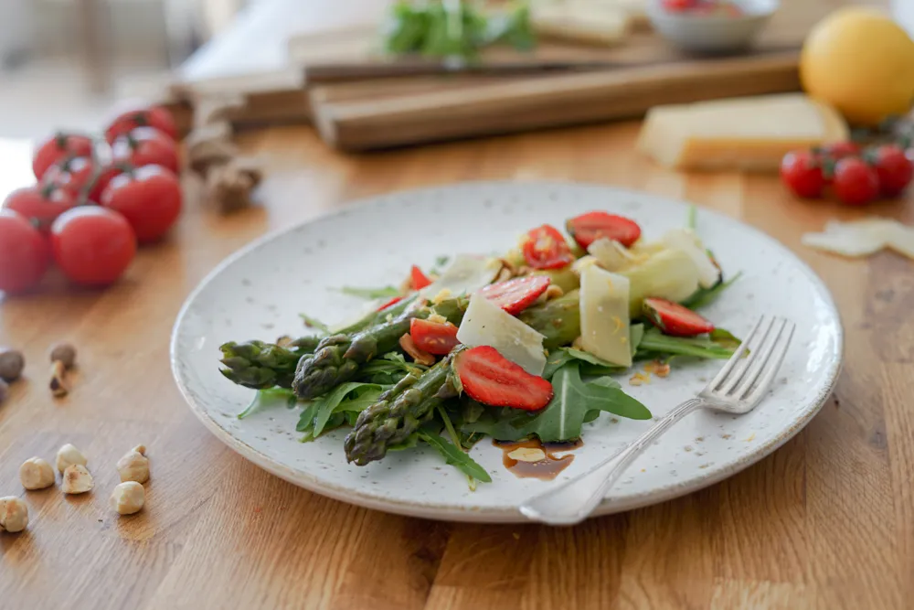 Recette Asperges Grillees Balsamique 6
