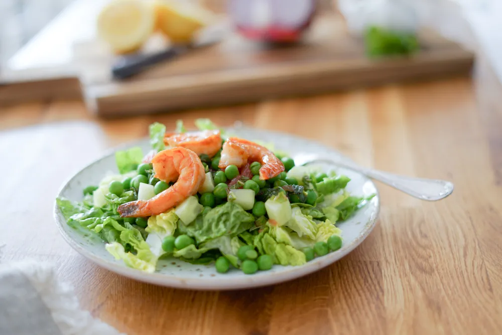 Recette Salade Petits Pois Agrumes 4