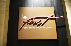 Le First - Restaurant boudoir