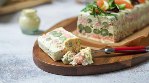 Recette Terrine Paques Saumon 12