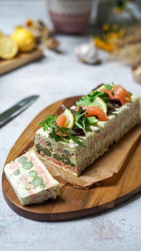 Recette Terrine Paques Saumon 2