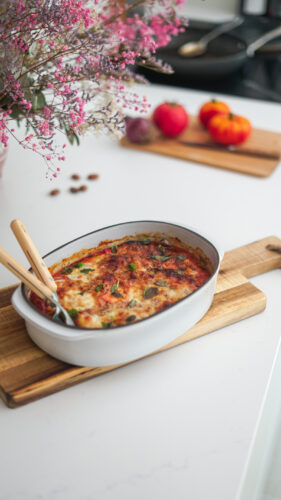 Recette Aubergines Parmigiana 6