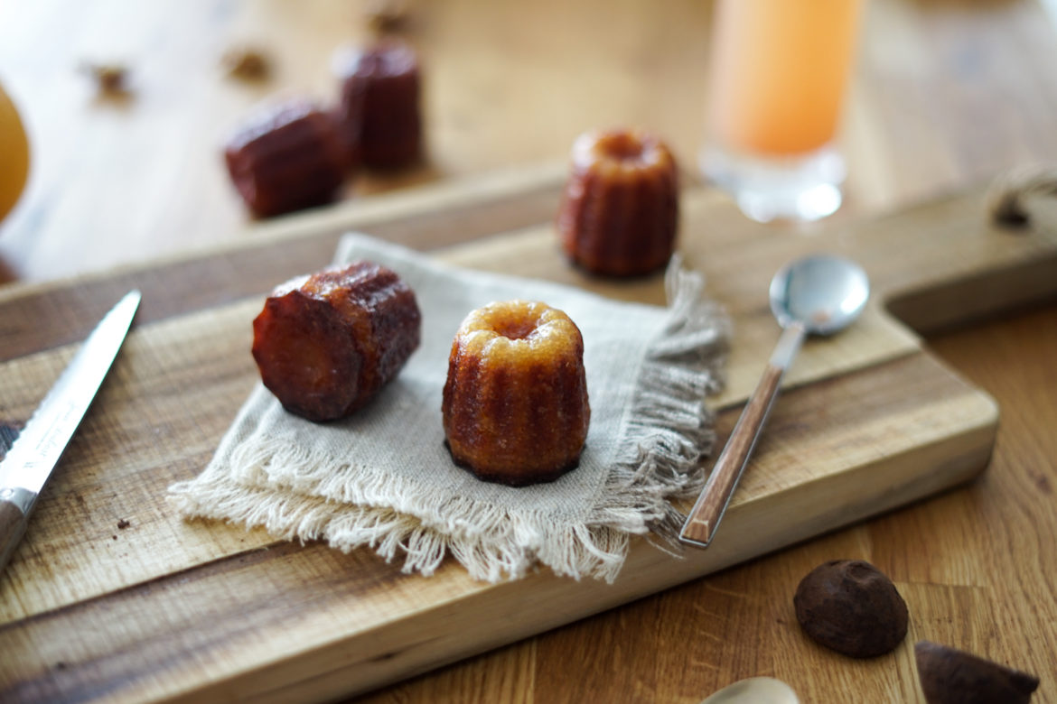 Recette Canneles Bordelais