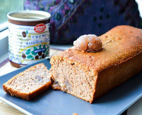 Cake à la crème de marrons - Les Pépites de Noisette