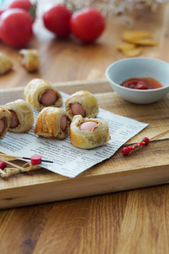 Recette Roule Saucisse Knacki 2