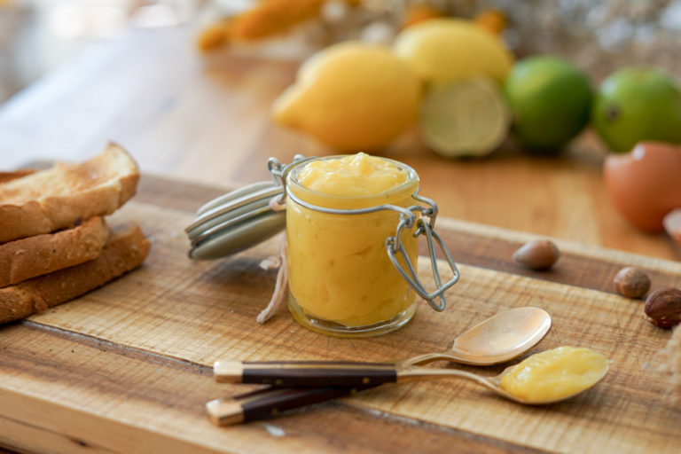 Lemon Curd ou Crémeux Citron