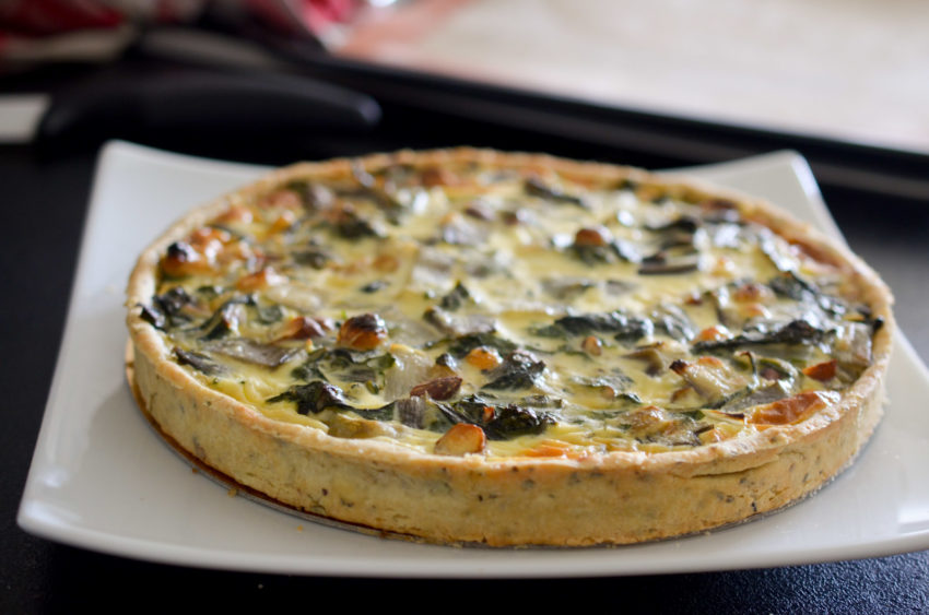Tarte Aux Blettes : Recette Corse www.lespepitesdenoisette.fr