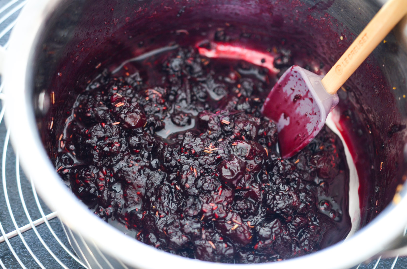 Chutney de fruits rouges Les Pépites de Noisette