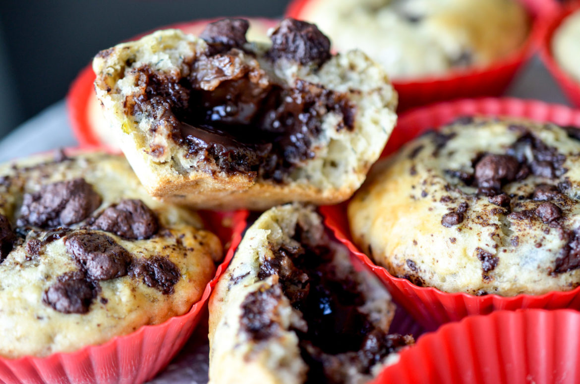 Muffin Choco Banane 8