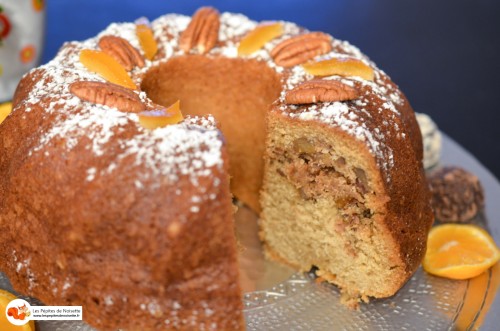 Bundt cake au sirop d'érable