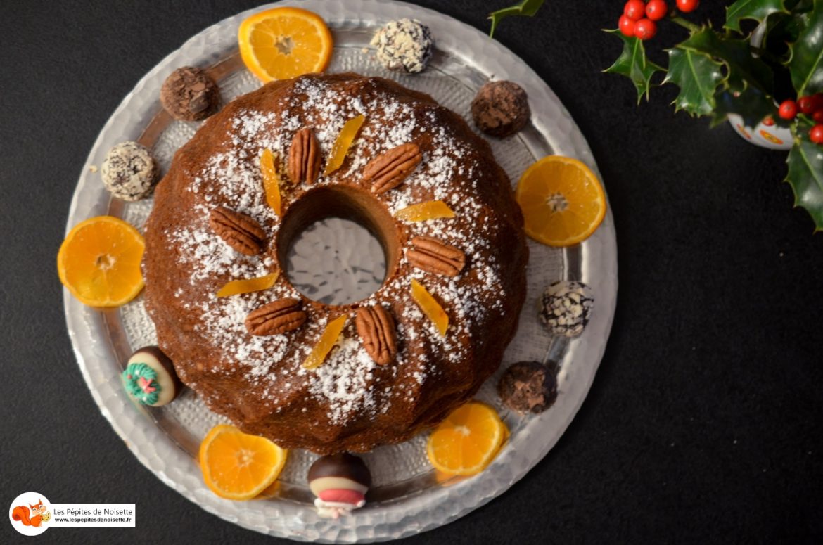 Maple Bundt Cake Pecan 8