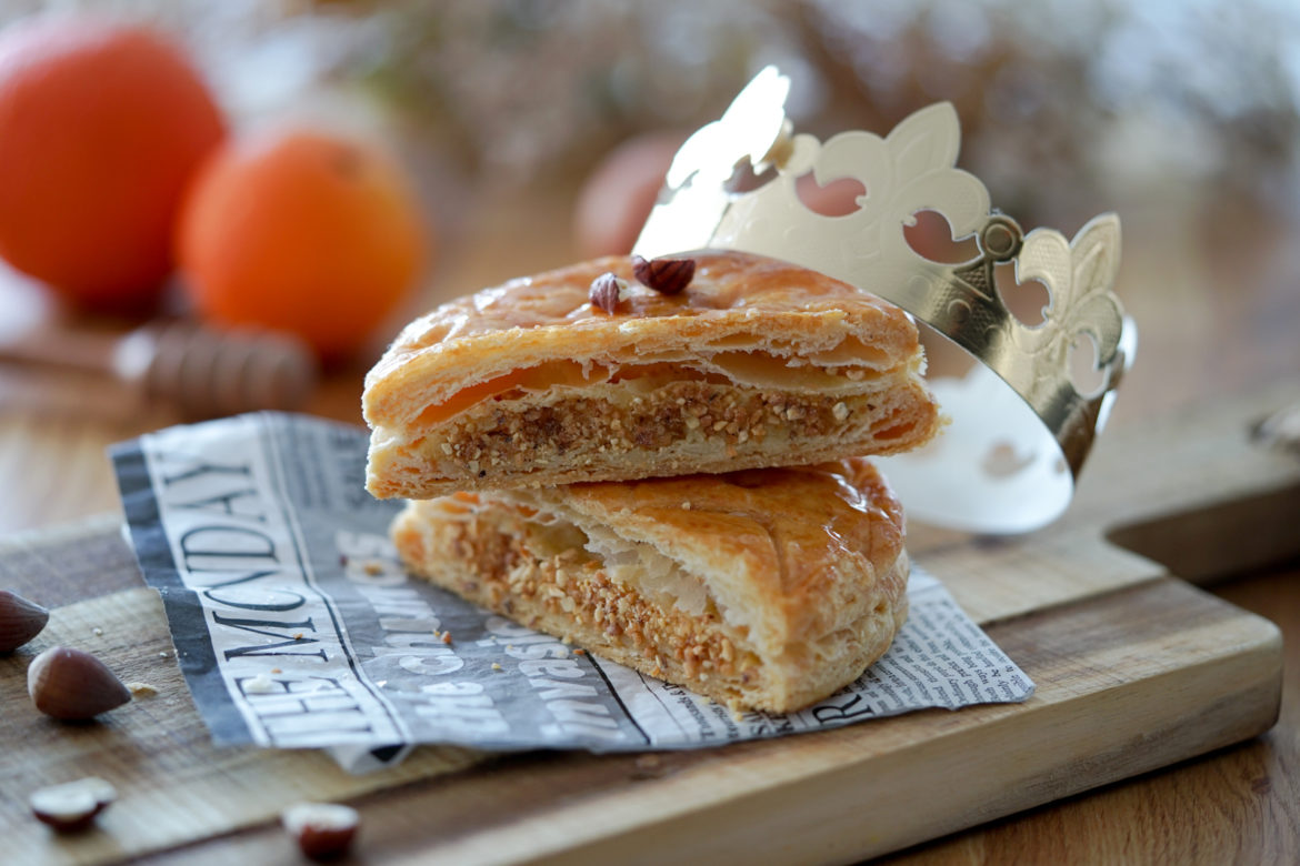 Recette Galette Des Rois Noisette Orange 12