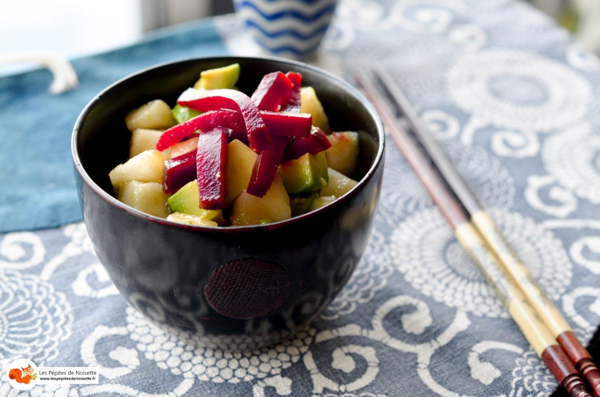 Salade Poire Avocat 1