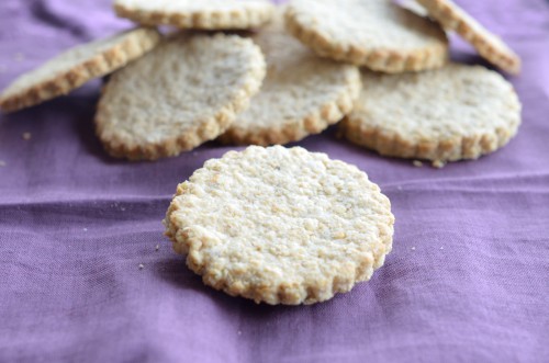 Biscuits à l'avoine (Oatmeal Digestive Biscuits)