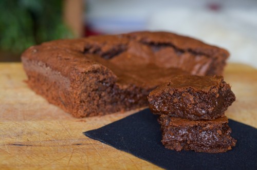 Brownie chocolat banane extra fondant