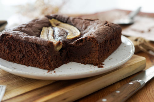 Recette Brownie Chocolat Banane 13