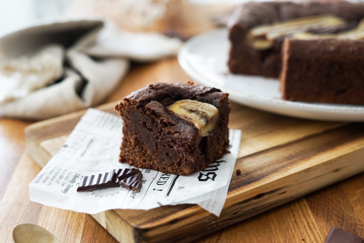 Recette Brownie Chocolat Banane 19