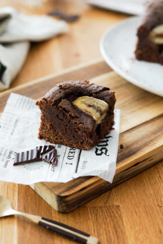 Recette Brownie Chocolat Banane 22