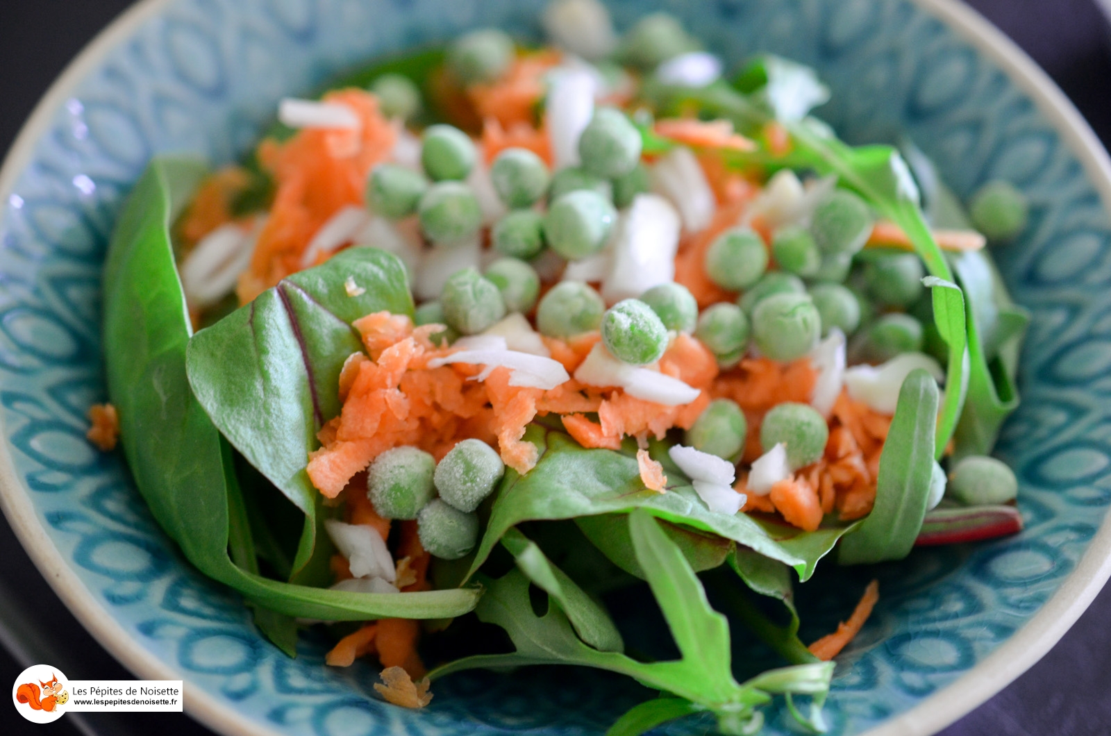 Salade de Tofu Fumé à l'érable Les Pépites de Noisette