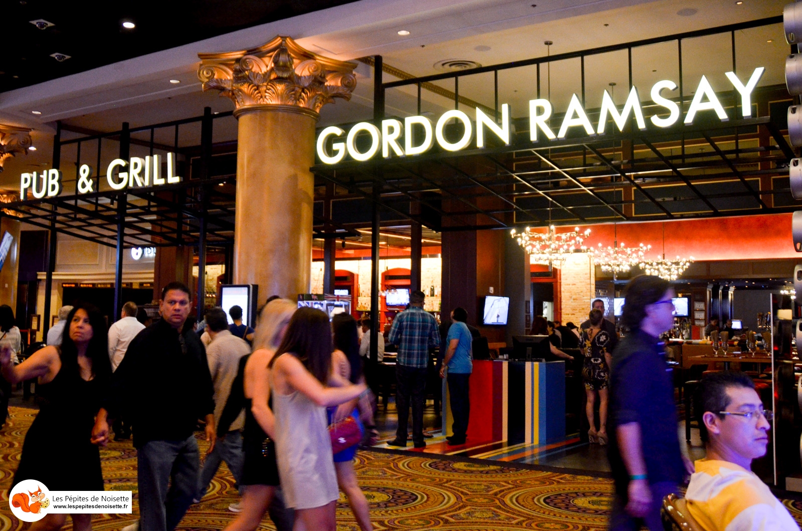 Gordon Ramsay Pub & Grill - Las Vegas - Les Pépites de Noisette