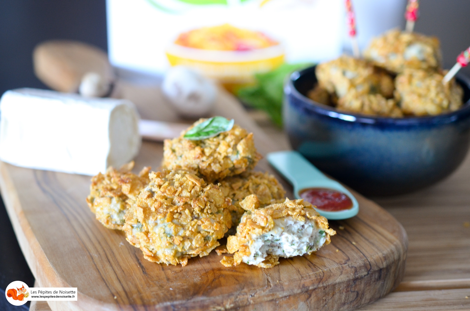 Nuggets Poulet Champignon Chèvre Corn Flakes Sans Gluten (11 Sur 12)