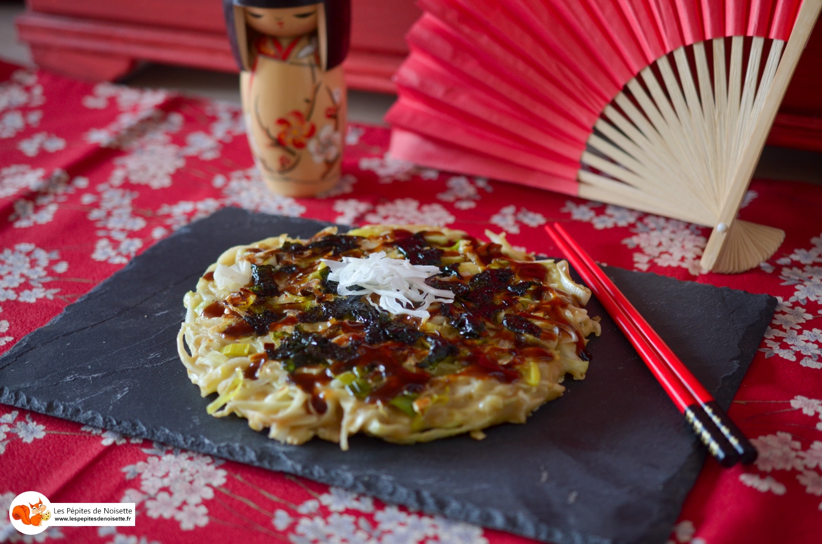 Okonomiyaki Poireaux (6 Sur 8)