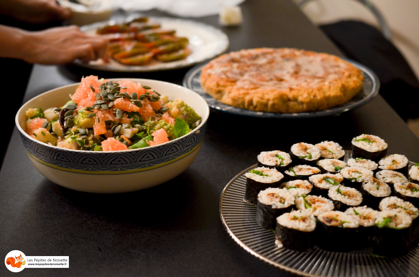 Lba Noémi Ito Buffet à Partager (1 Sur 8)