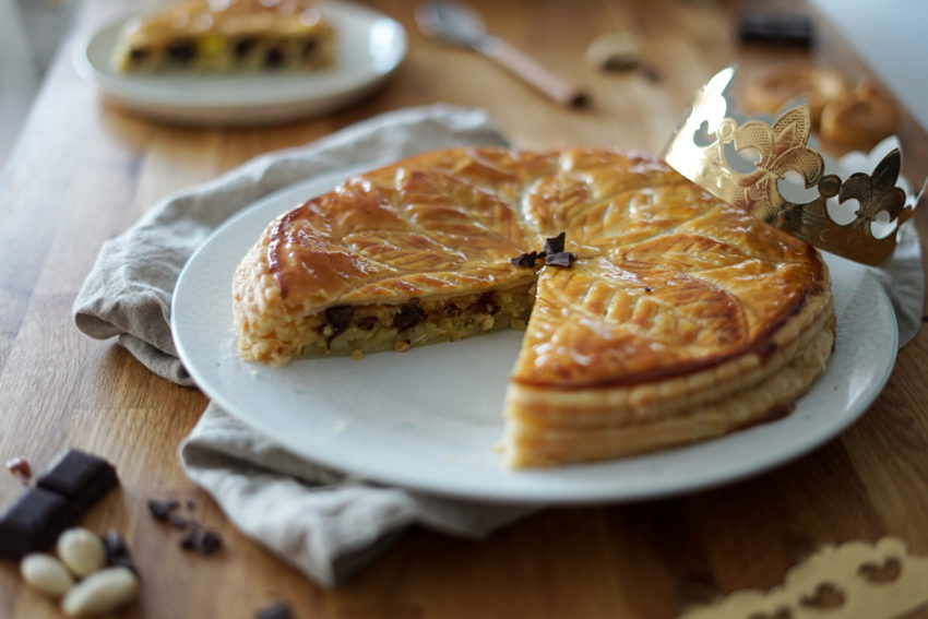 Galette des Rois Poire Chocolat - Les Pépites de Noisette