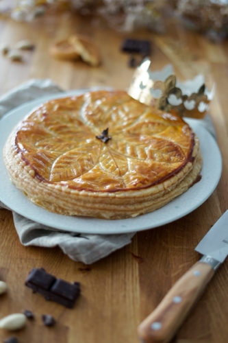 Recette Galette Des Rois Poire Chocolat 6