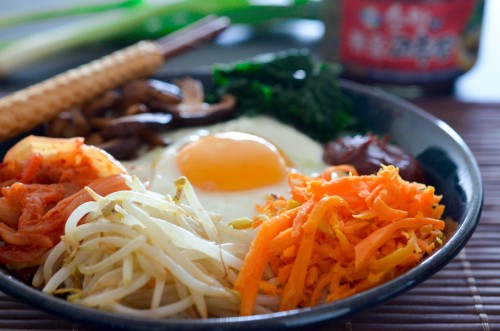 Bibimbap végétarien (7 sur 9)