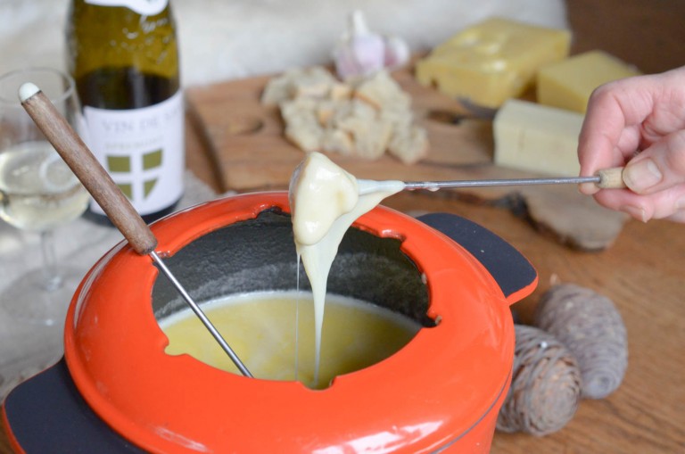 La fondue Savoyarde