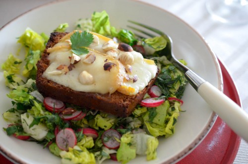 Tartines_pain_d'épices_salade_herbes (7 sur 8)