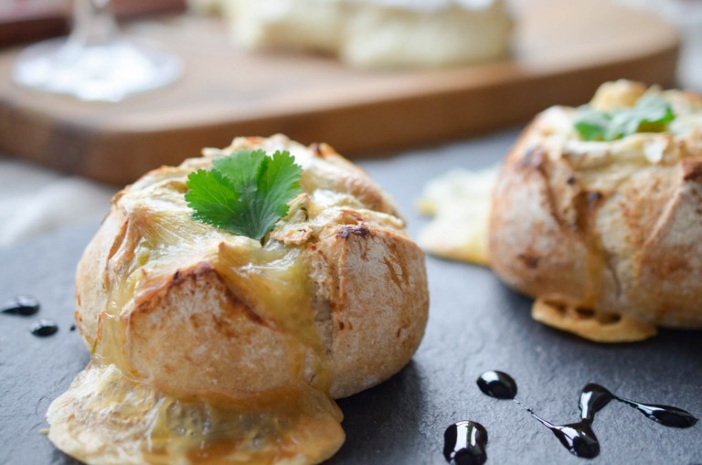 Bread Bowl gratiné