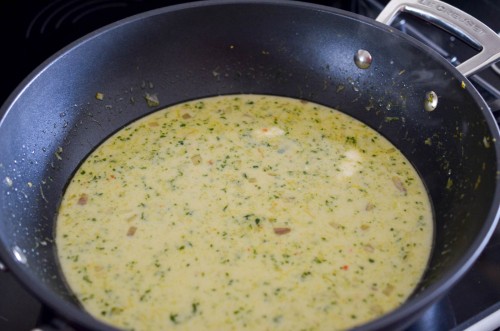 Curry d'aubergine à la citronnelle