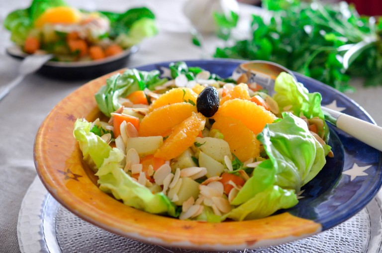 Salade De Pommes De Terre D Inspiration Marocaine Les Pepites De