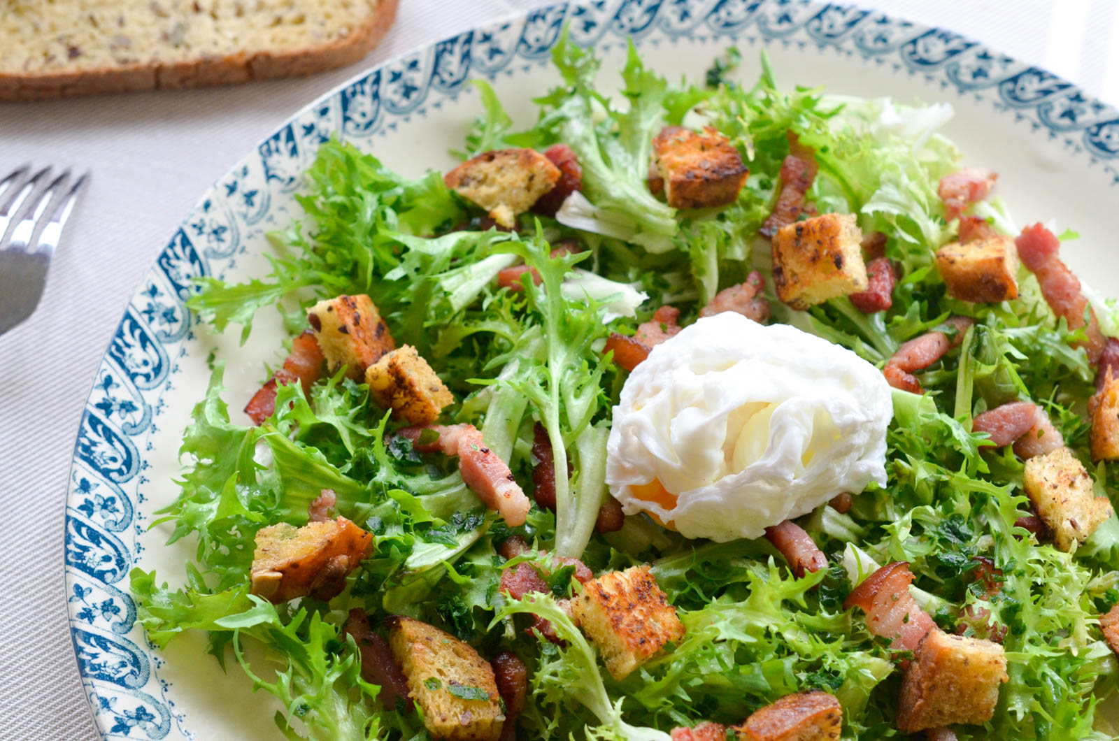 Salade Lyonnaise - Les Pépites de Noisette