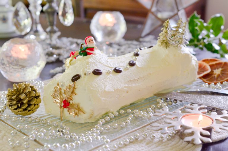Bûche cappuccino