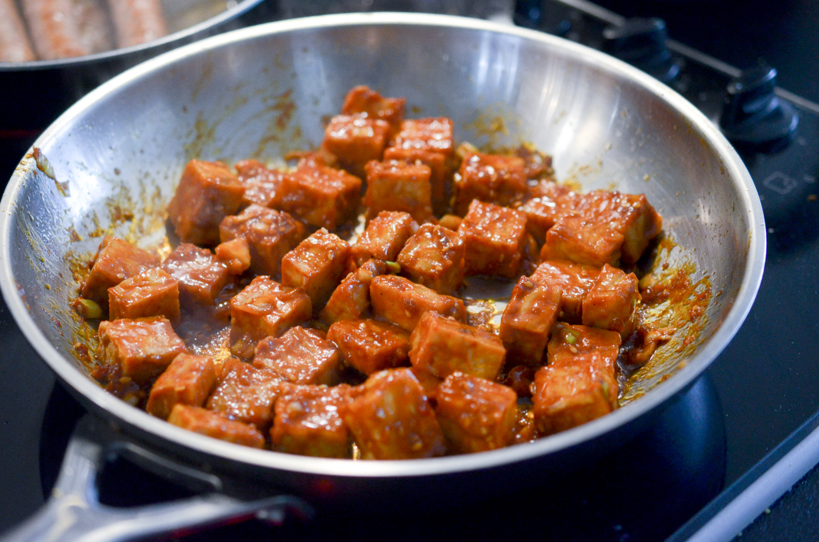 Tempeh au gochujang Les Pépites de Noisette