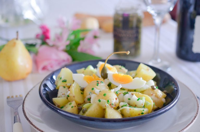 Salade De Pommes De Terre Vinaigrette Moutarde Miel Les Pepites