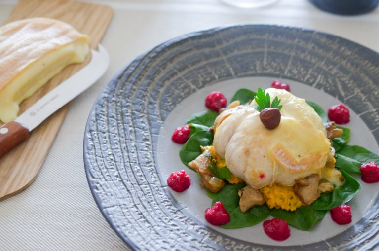 Ballotines de poulet aux cèpes